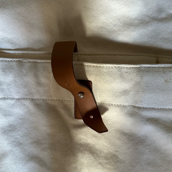 Canvas Messenger Bag | J. Crew - Picture 4 of 4